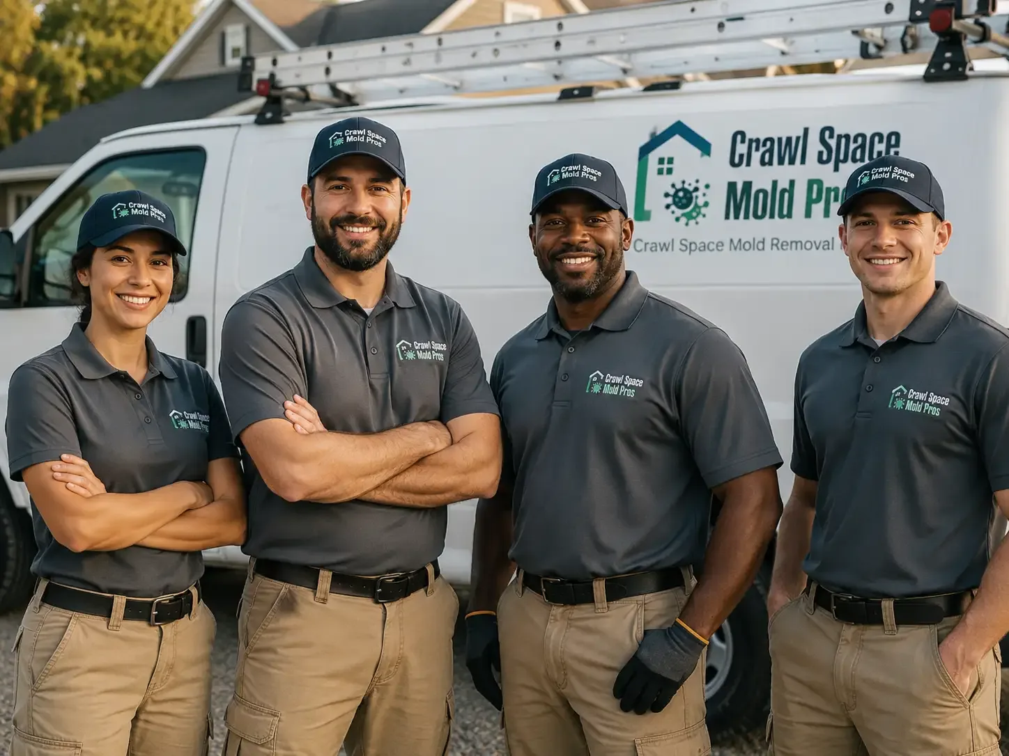 Crawl Space Mold Removal company in Berrysburg, PA
